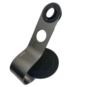 Dyson Gray and Black Stand with diffuser attachment